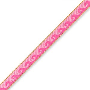 Armbandje- waves roze