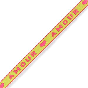 Armbandje- amour geel