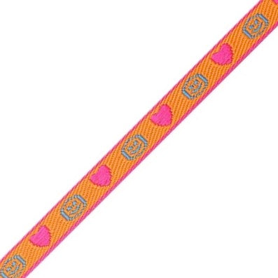 Armbandje- smiley hartje