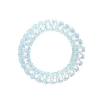 Elastiekje- wokkel turkoois mat