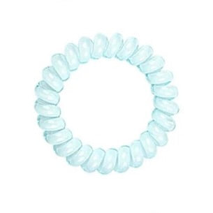 Elastiekje- wokkel turkoois