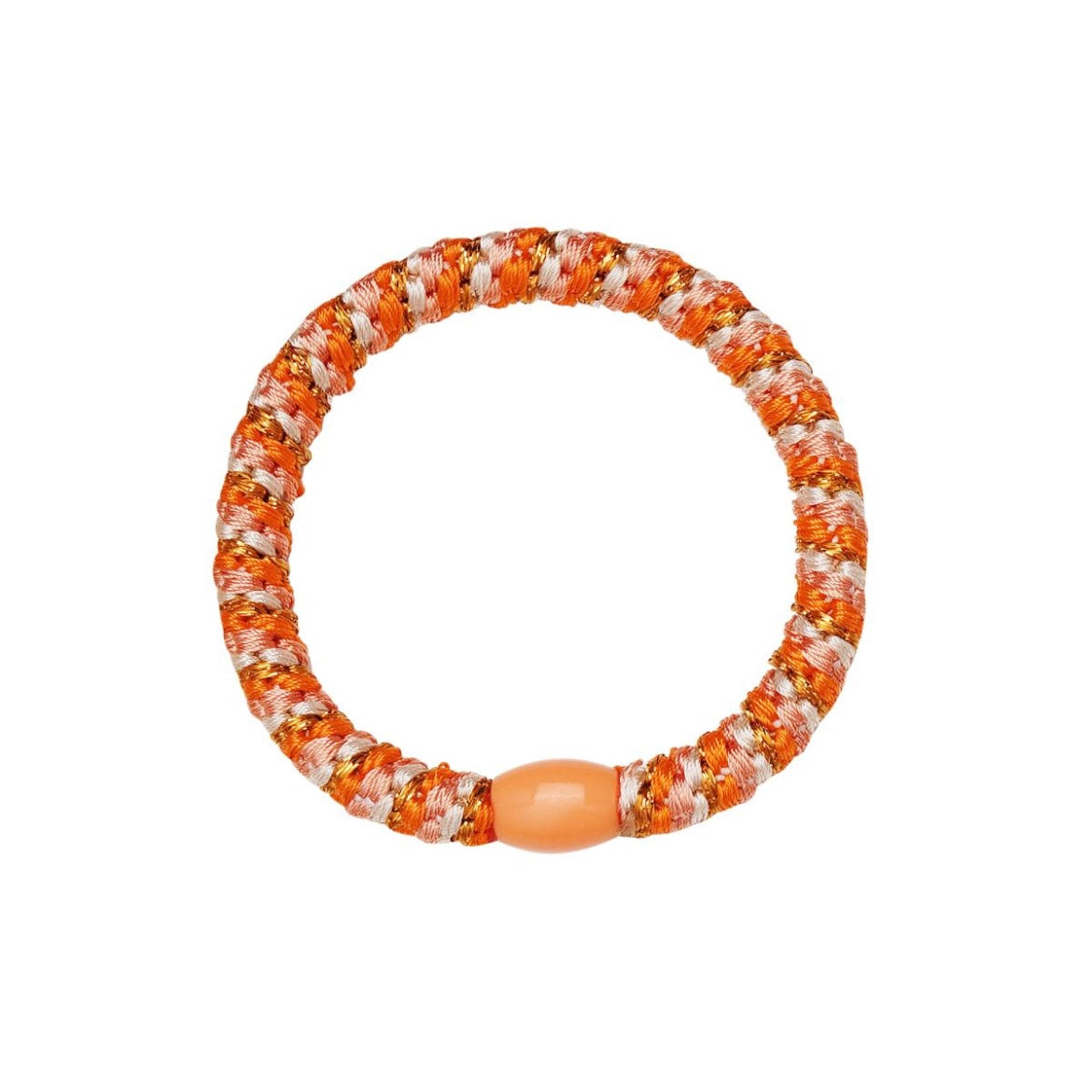 Elastiekje- oranje mix