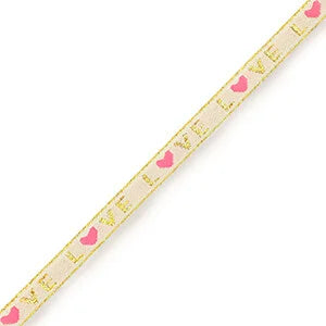 Armbandje- festival love crème
