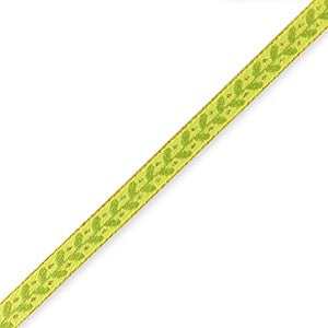 Armbandje- blaadjes groen