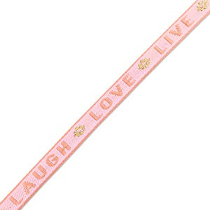 Armbandje- live laugh love