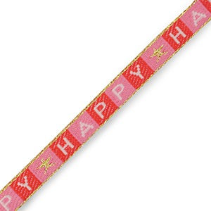 Armbandje- happy blokjes