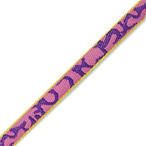 Armbandje- print roze paars