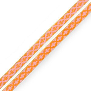 Armbandje- print oranje