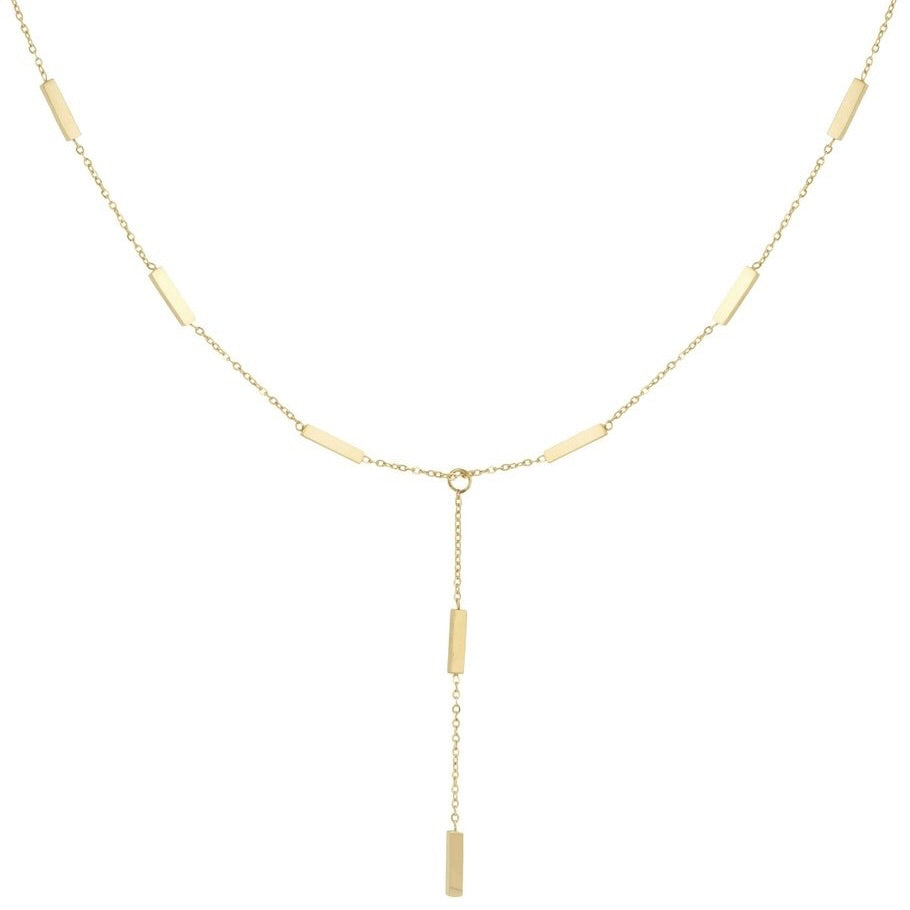 ketting- staafjes goudkleurig