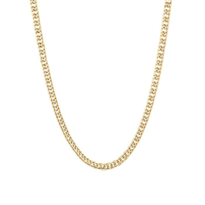 ketting- dikke chain goudkleurig