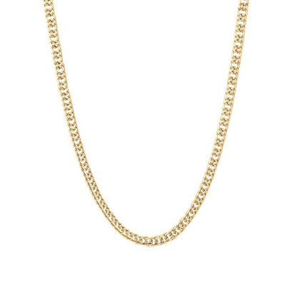 ketting- dikke chain goudkleurig