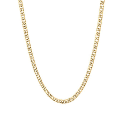 ketting- dikke chain goudkleurig