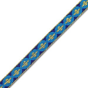 Armbandje- print blauw
