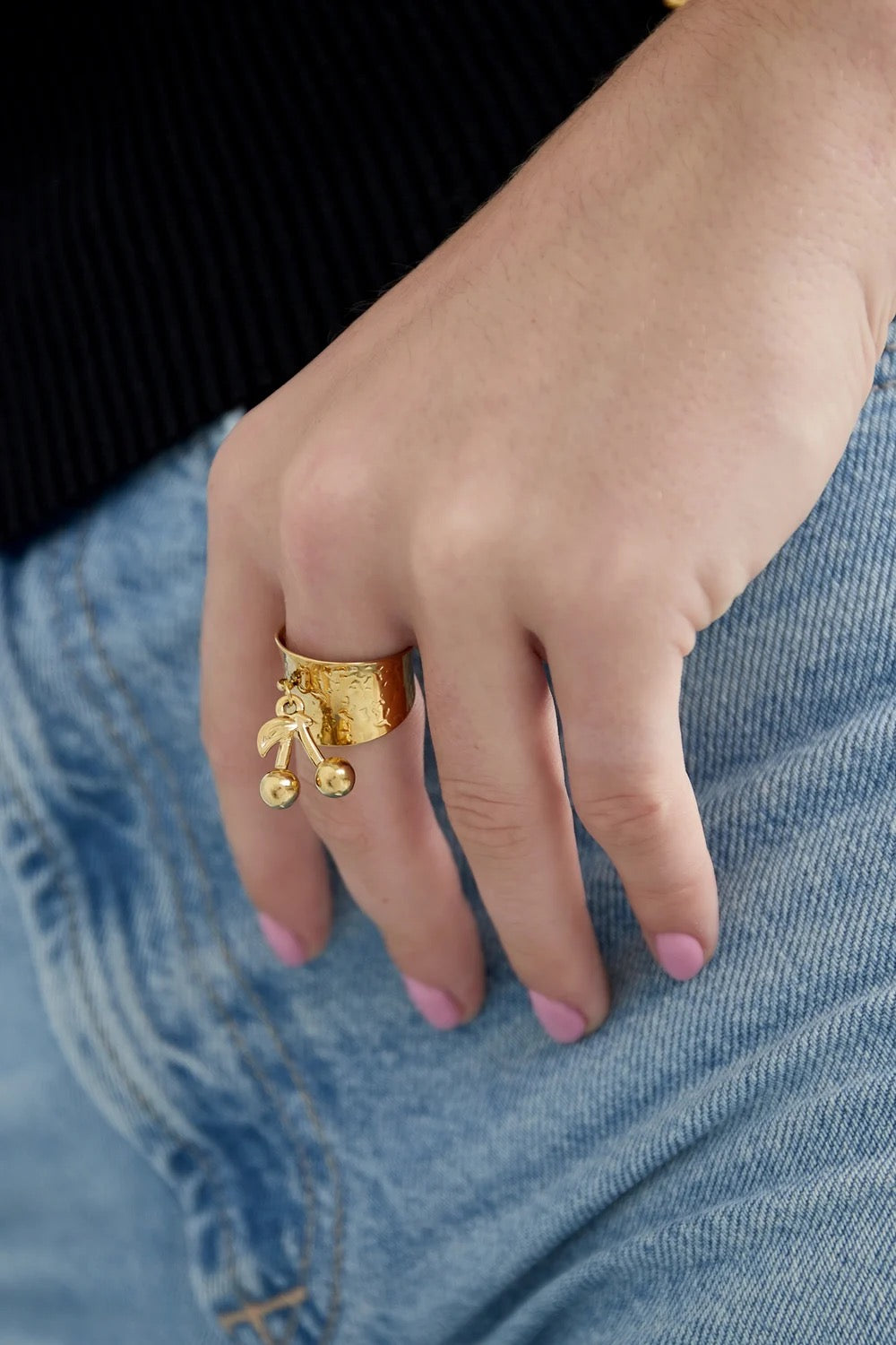 ring- kersje zilverkleurig