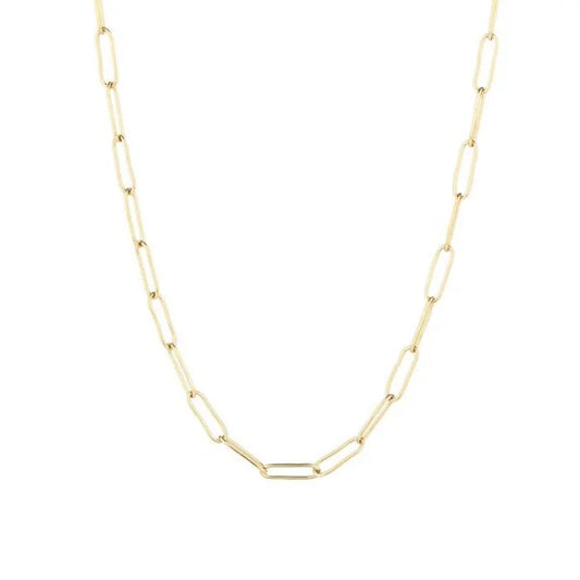 ketting- chain goudkleurig