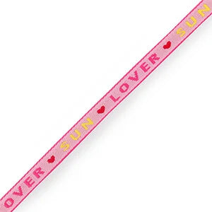 Armbandje- festival sun lover roze