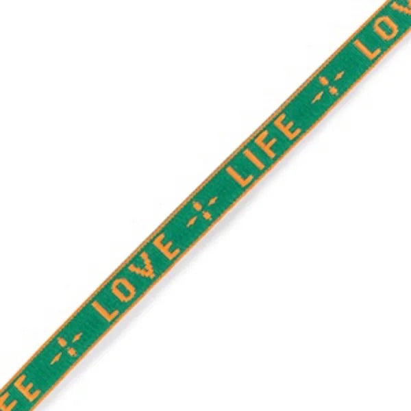 Armbandje- festival love life groen