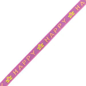 Armbandje- festival happy paars